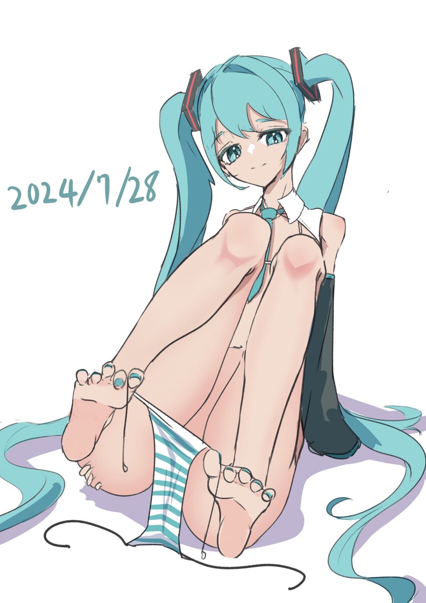 Hatsune Miku (Vocaloid) Rule 34 Image