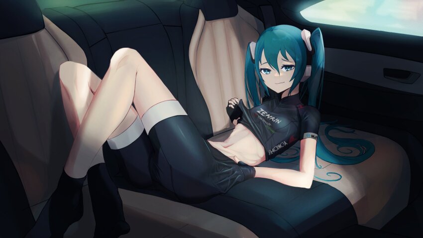 Hatsune Miku (Vocaloid) Rule 34 Image