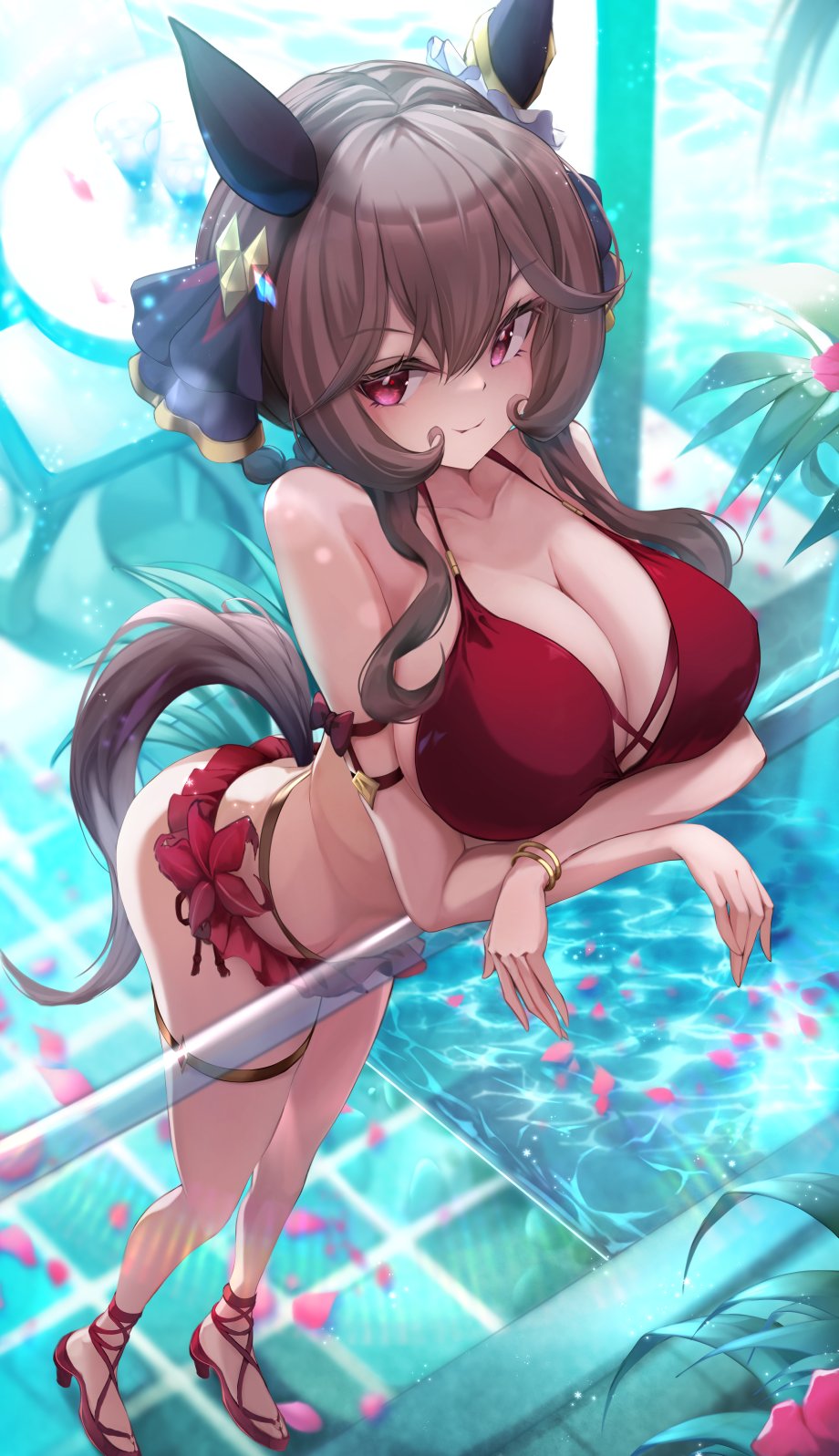 Gentildonna (Umamusume) Rule 34 Image