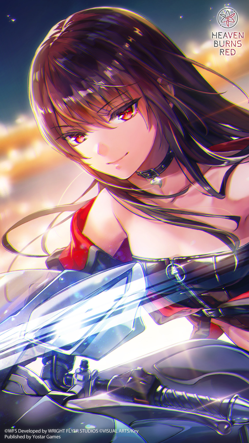 Yanagi Mion (Heaven Burns Red) Rule 34 Image