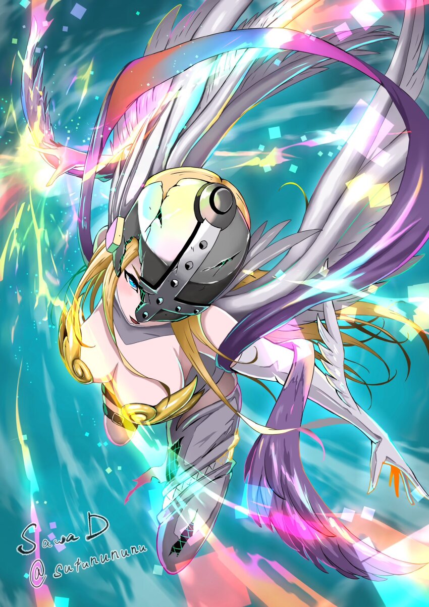 Angewomon (Digimon) Rule 34 Image