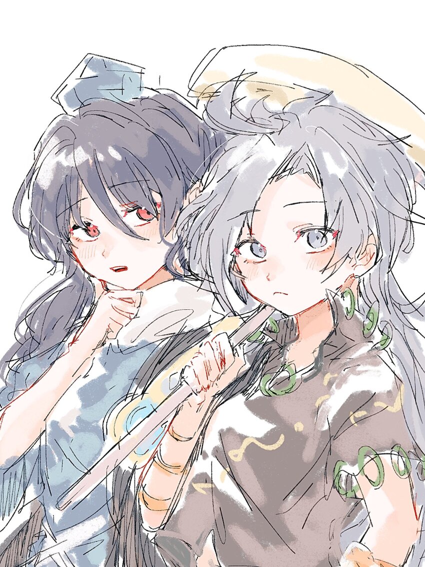Himemushi Momoyo (Touhou) Rule 34 Image
