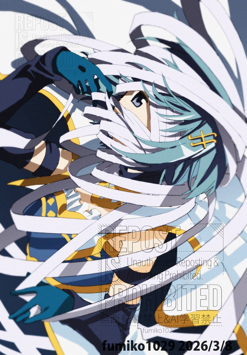 Miki Sayaka (Mahou Shoujo Madoka Magica) Rule 34 Image