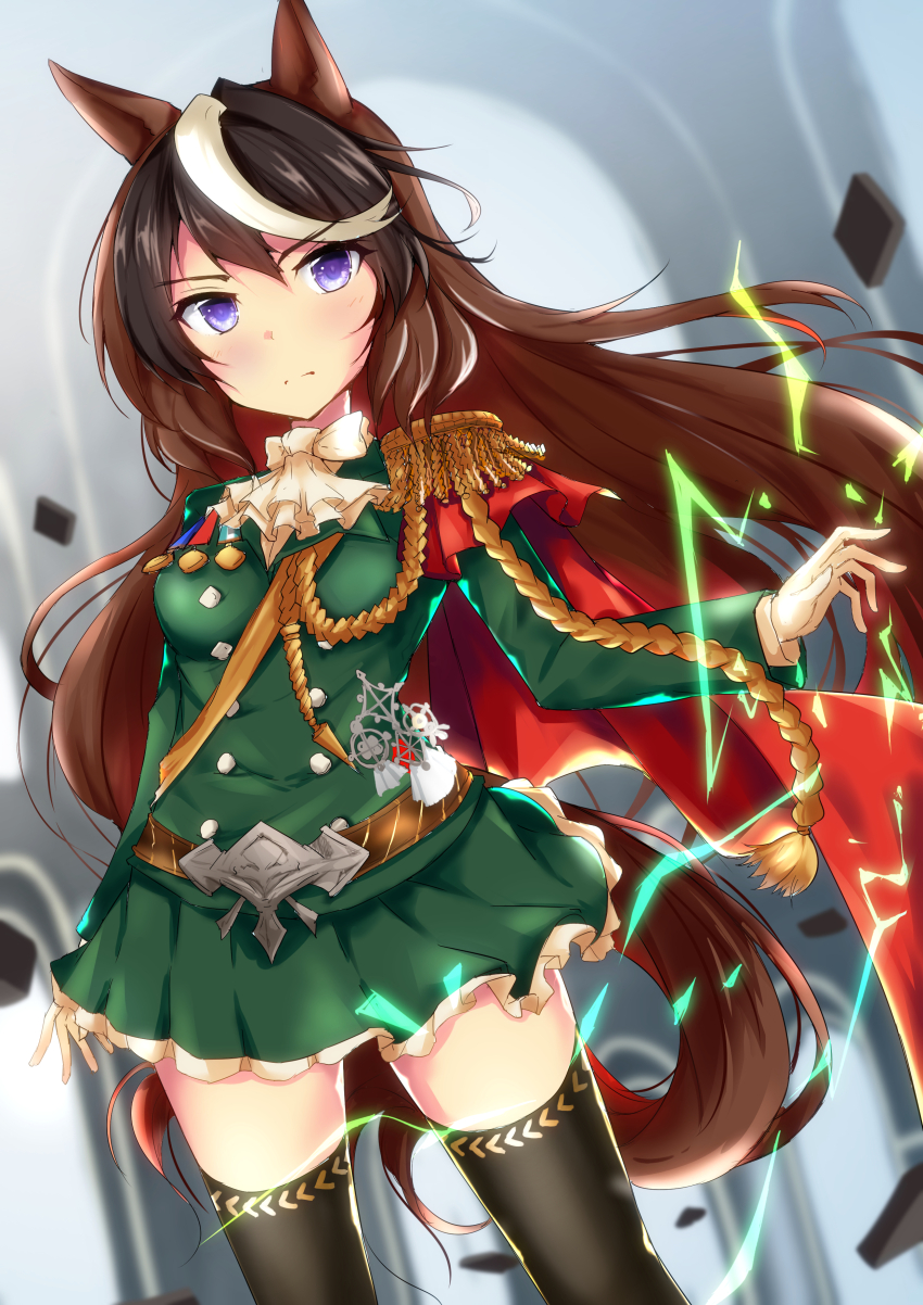 Symboli Rudolf (Umamusume) Rule 34 Image