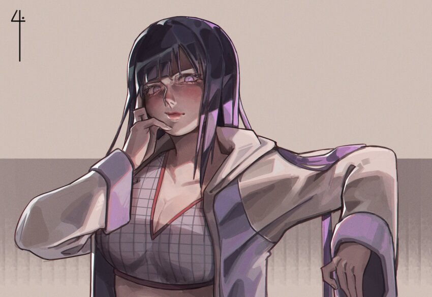 Hyuuga Hinata (Naruto (Series)) Rule 34 Image