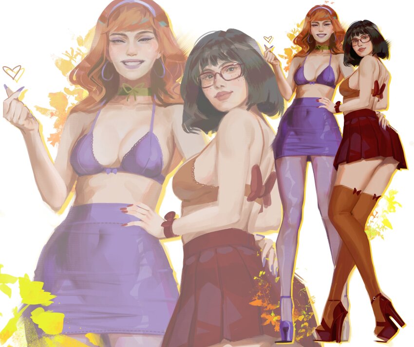 Daphne Blake (Scooby-Doo) Rule 34 Image