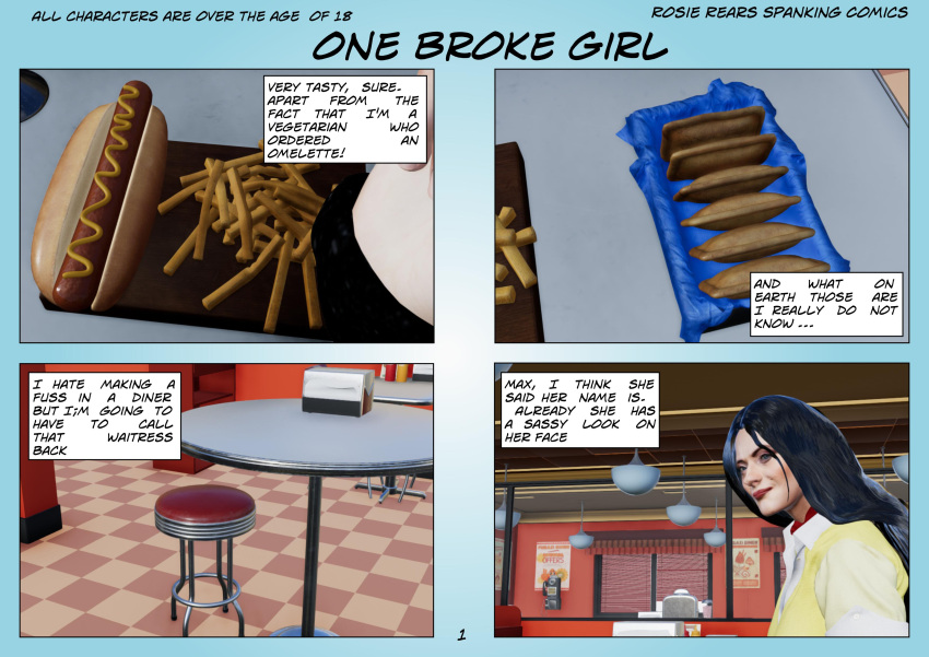 2 Broke Girls Rule 34 Image