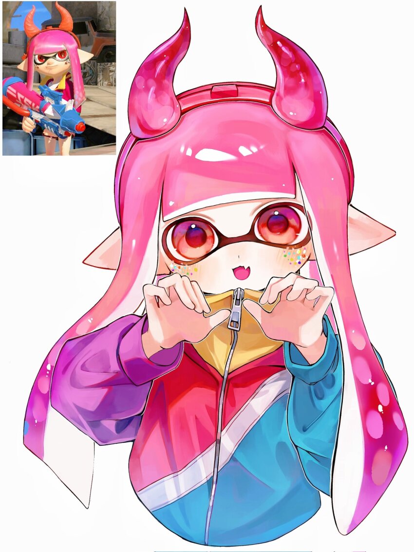 Inkling (Nintendo) Rule 34 Image