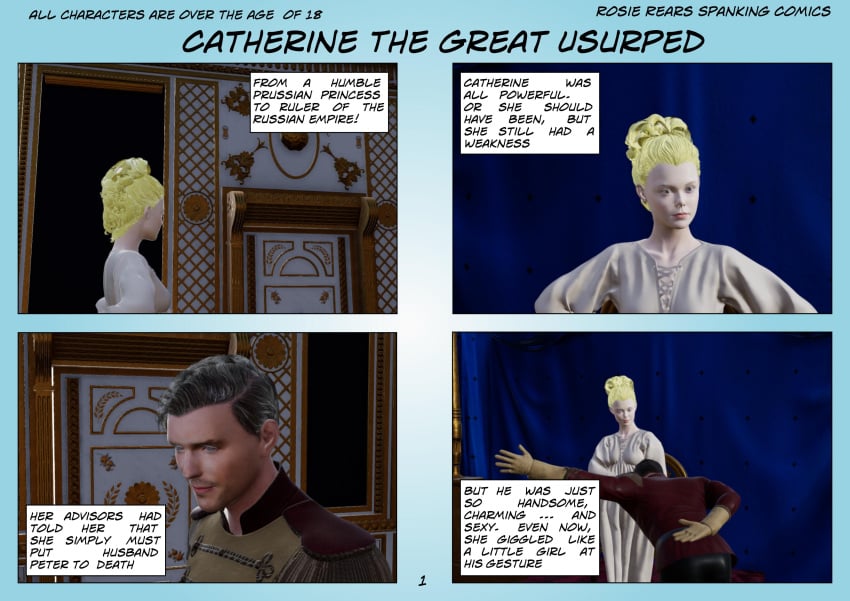 Catherine The Great Rule 34 Image