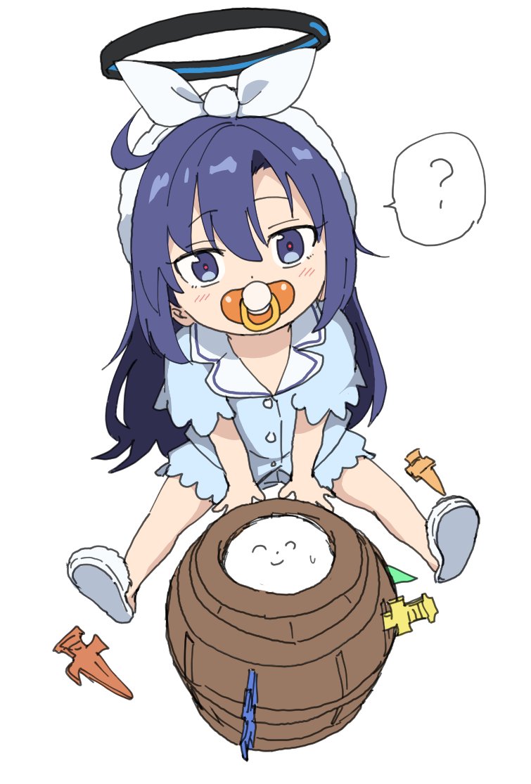 Doodle Sensei (Blue Archive) Rule 34 Image