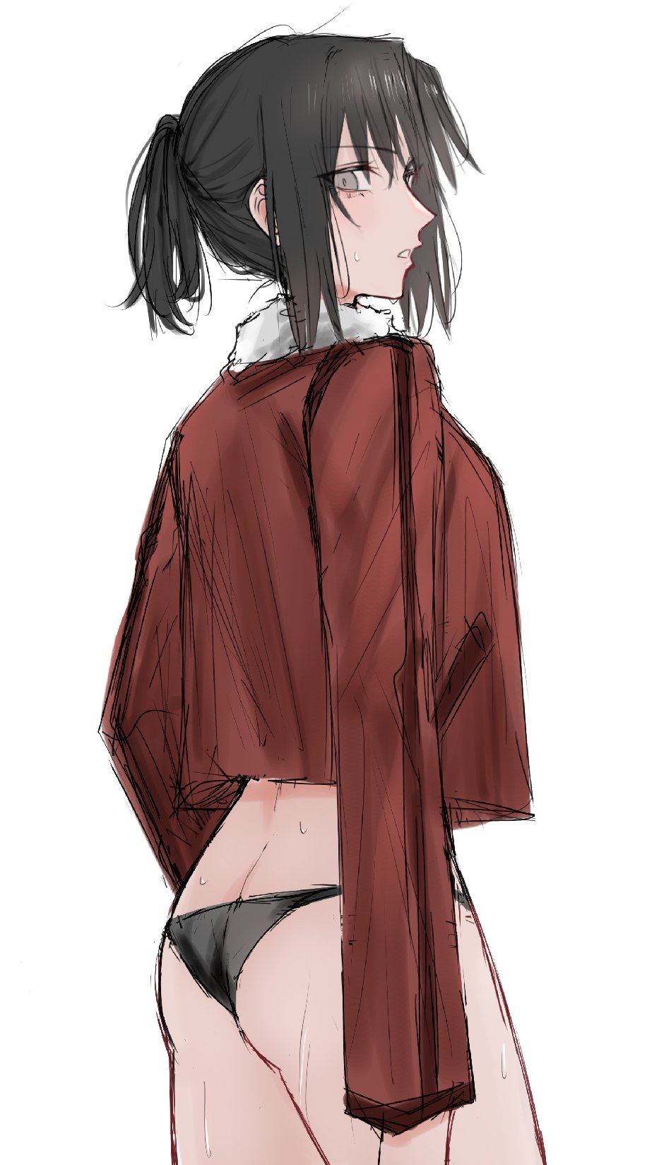 Ryougi Shiki (Kara No Kyoukai) Rule 34 Image