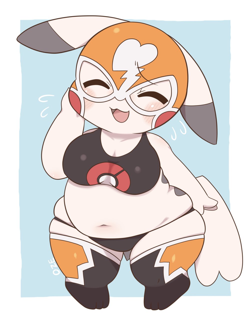 Cosplay Pikachu (Nintendo) Rule 34 Image
