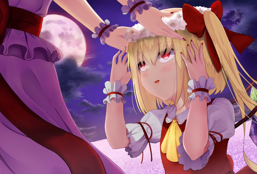 Flandre Scarlet (Touhou) Rule 34 Image