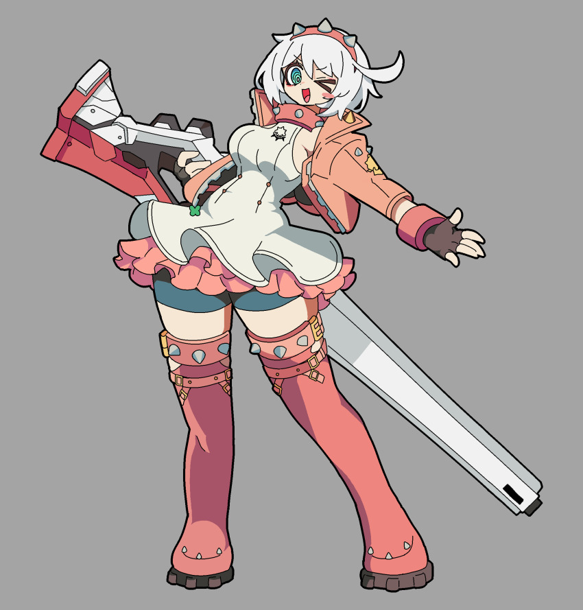 Elphelt Valentine (Guilty Gear) Rule 34 Image