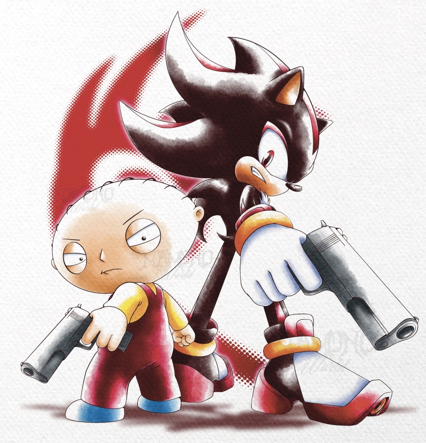 Shadow The Hedgehog (Family Guy) Rule 34 Image