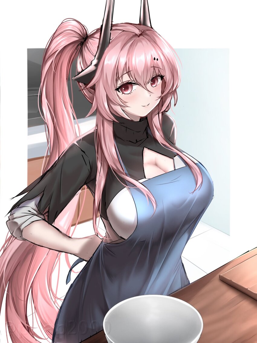 Theresa (Arknights) Rule 34 Image