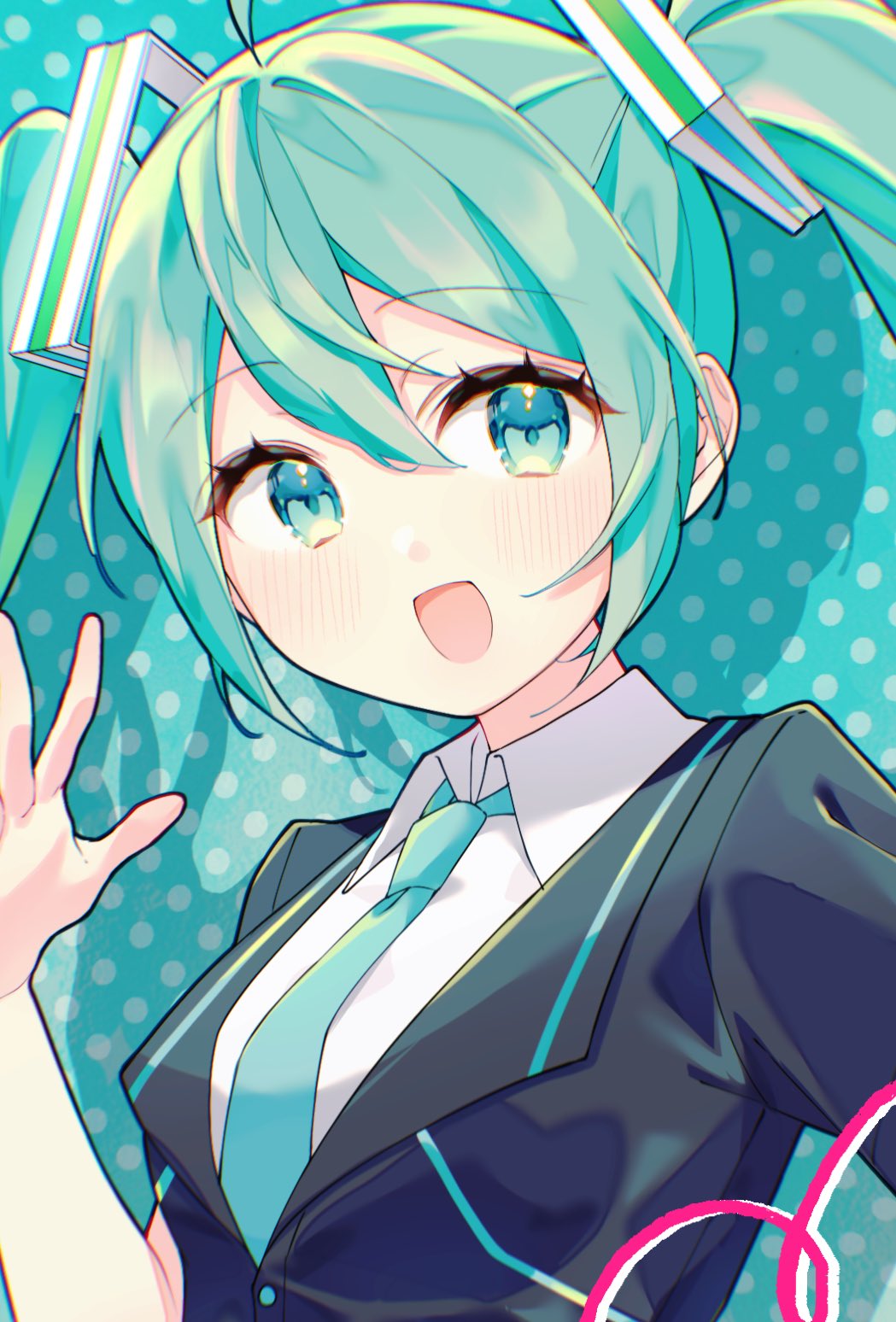 Hatsune Miku (Original) Rule 34 Image