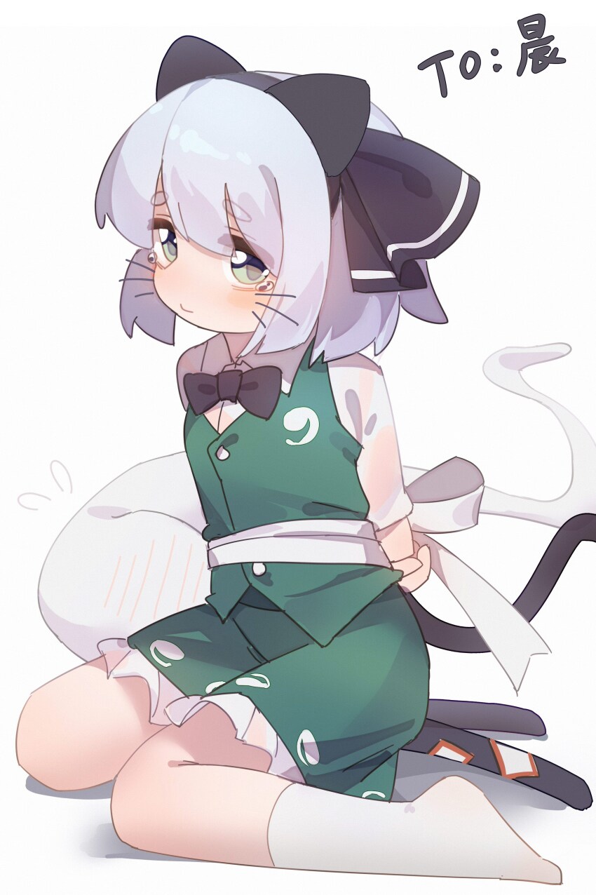 Konpaku Youmu (Touhou) Rule 34 Image
