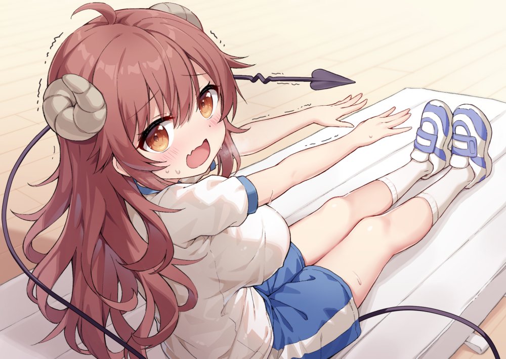 Yoshida Yuuko (Machikado Mazoku) Rule 34 Image