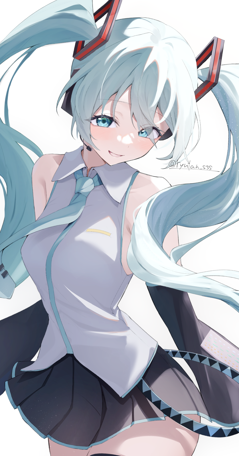 Hatsune Miku (Vocaloid) Rule 34 Image