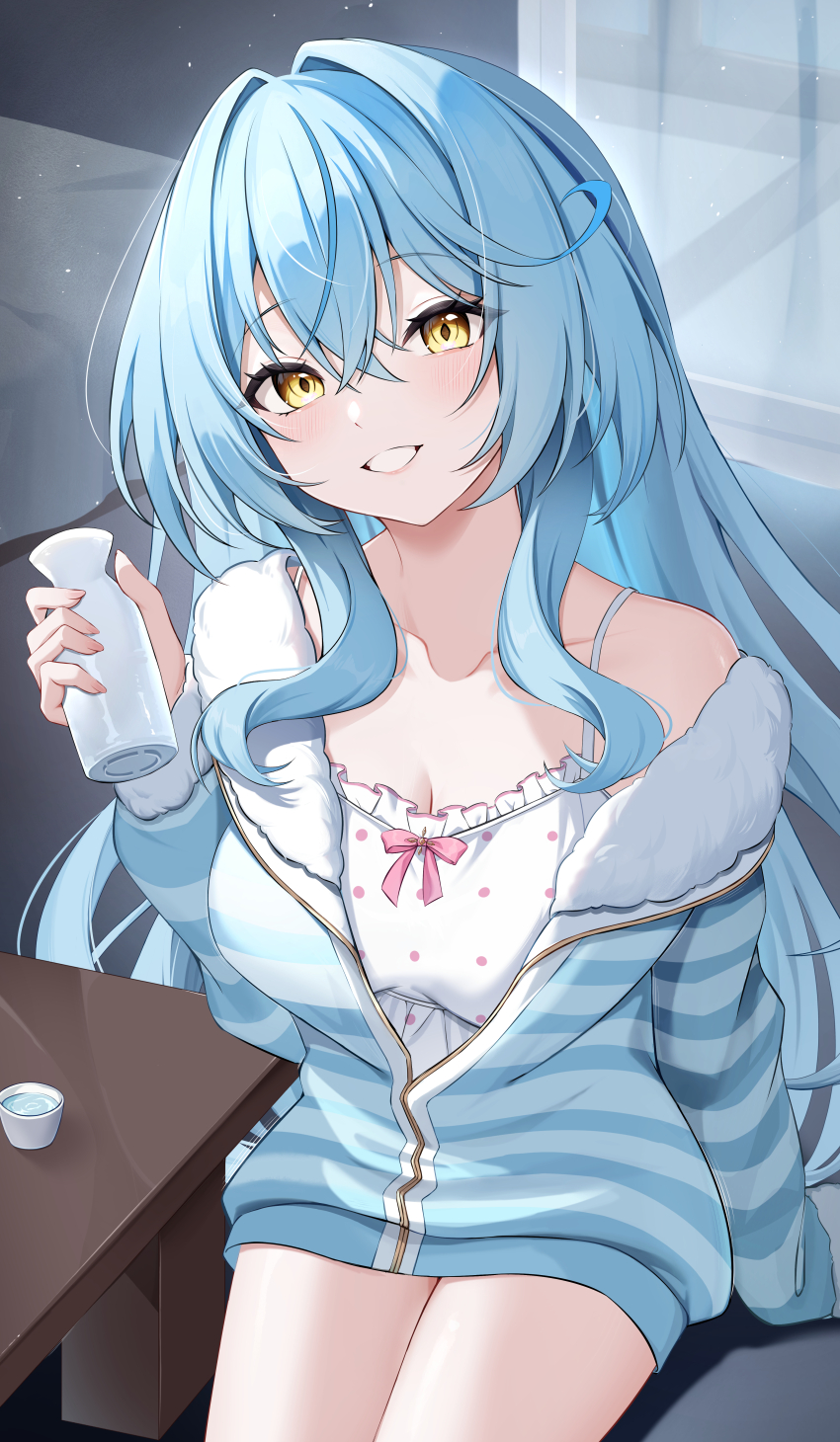 Yukihana Lamy (Hololive) Rule 34 Image