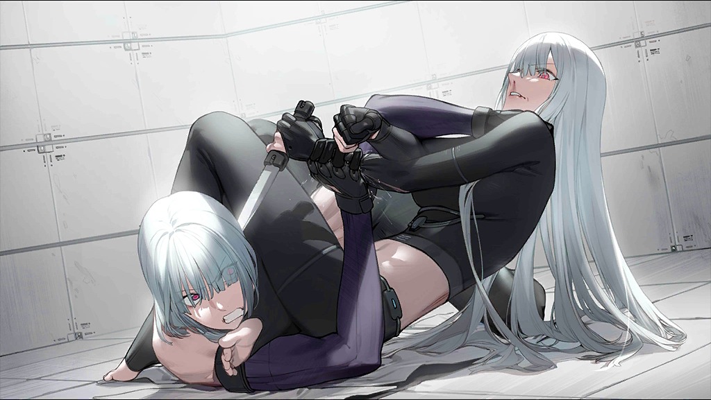 Ak-12 (Girls' Frontline) Rule 34 Image