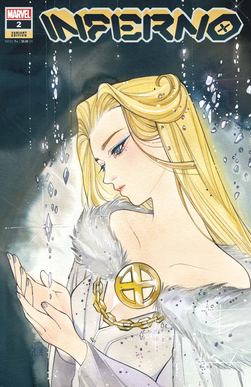 Emma Frost (Marvel) Rule 34 Image
