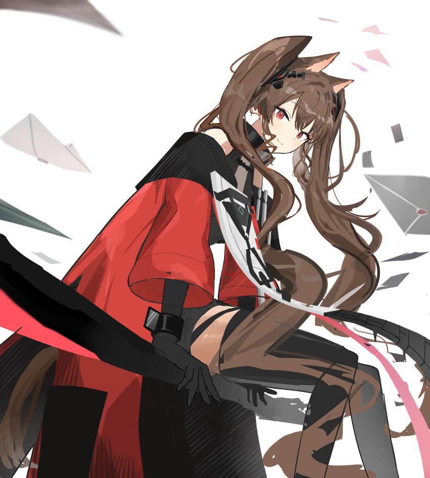 Angelina (Arknights) Rule 34 Image