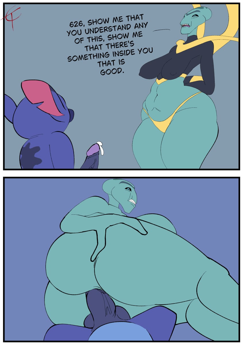 Stitch (Lilo And Stitch) Rule 34 Image