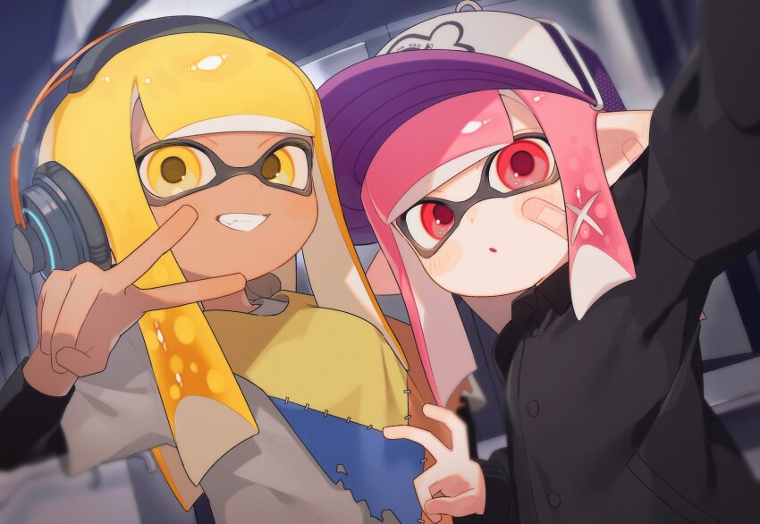 Inkling (Nintendo) Rule 34 Image