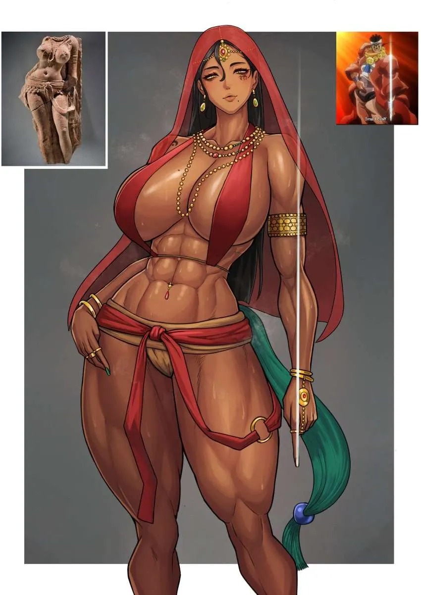 Yakshi Figure Sculpture Rule 34 Image
