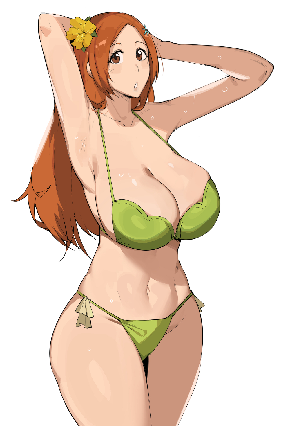 Inoue Orihime (Bleach) Rule 34 Image