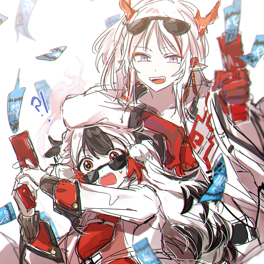 Nian (Arknights) Rule 34 Image