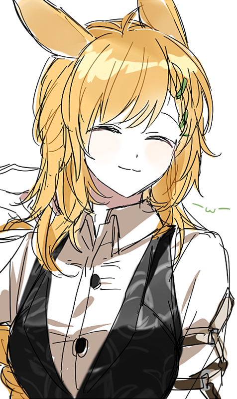 Kroos (Arknights) Rule 34 Image