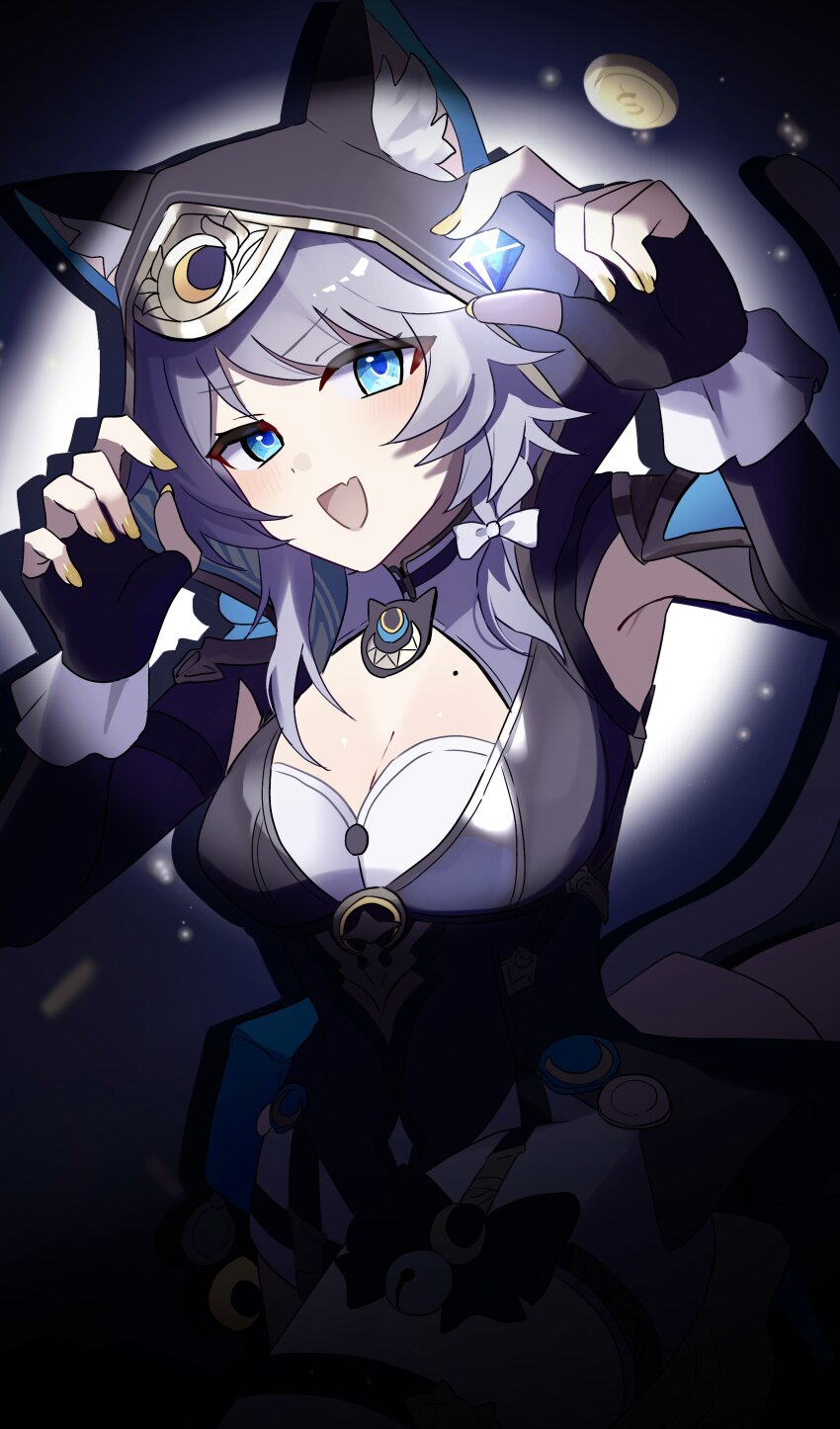 Cipher (Honkai: Star Rail) Rule 34 Image
