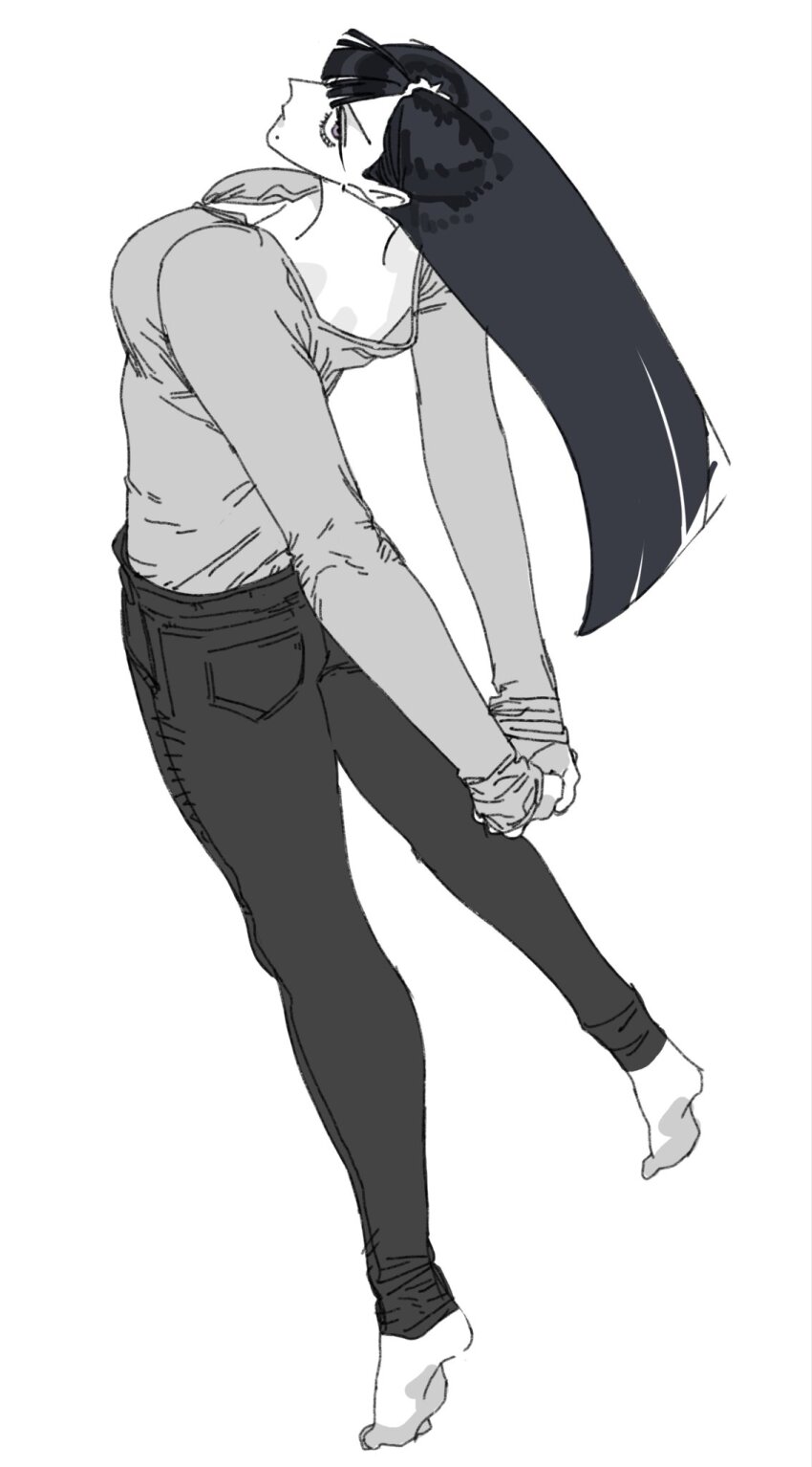 Arms Behind Back Rule 34 Image