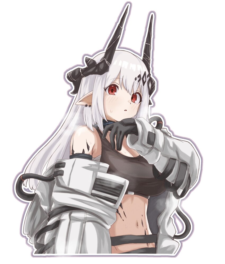 Mudrock (Arknights) Rule 34 Image