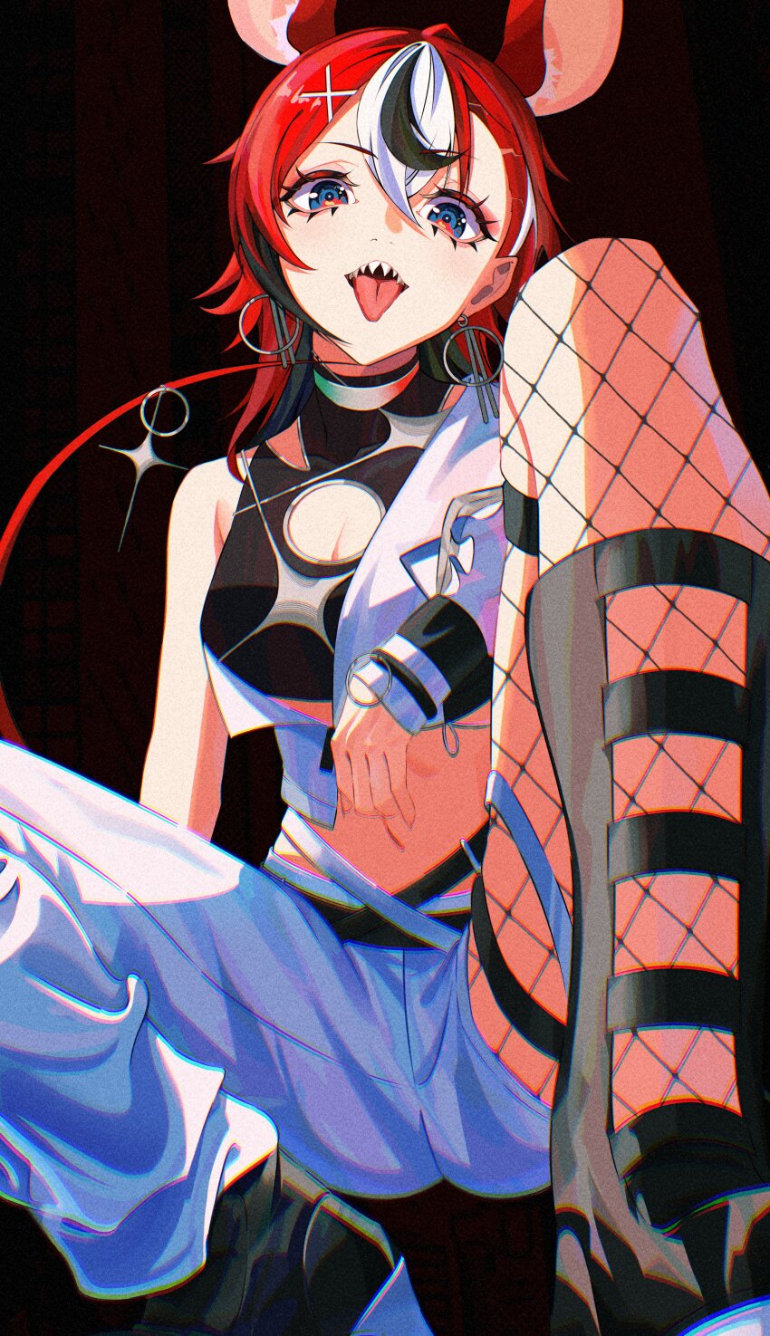 Hakos Baelz (Hololive) Rule 34 Image