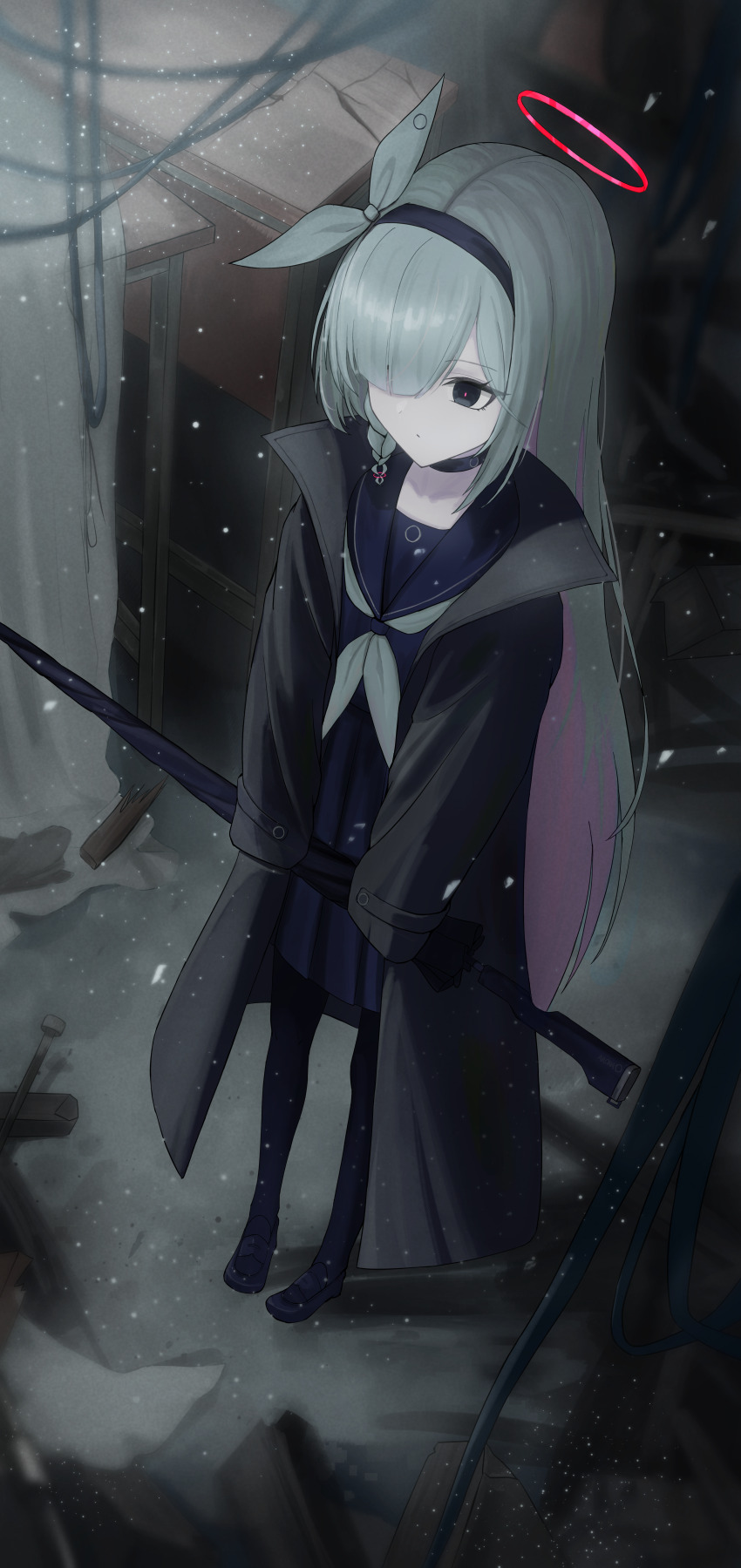 Plana (Blue Archive) Rule 34 Image