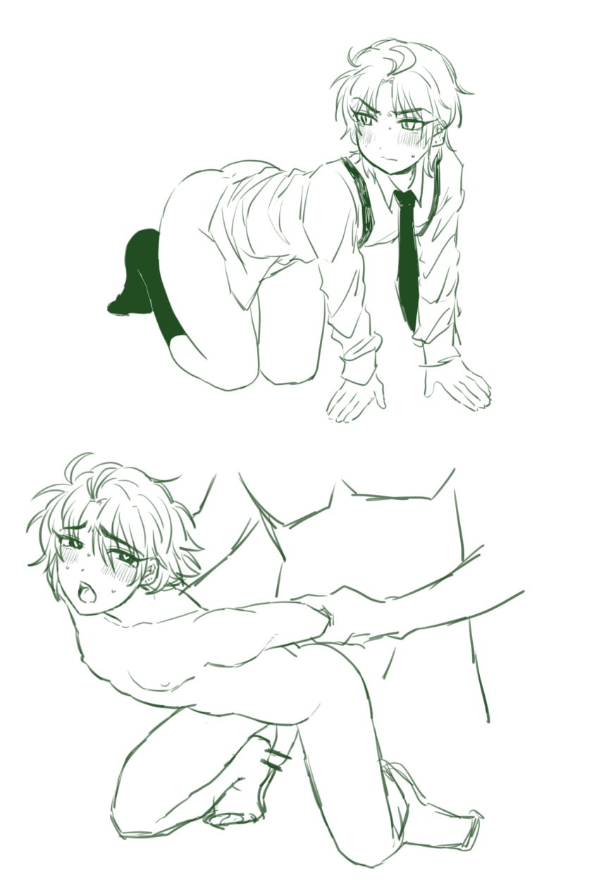 Dio Brando (Jojo'S Bizarre Adventure) Rule 34 Image