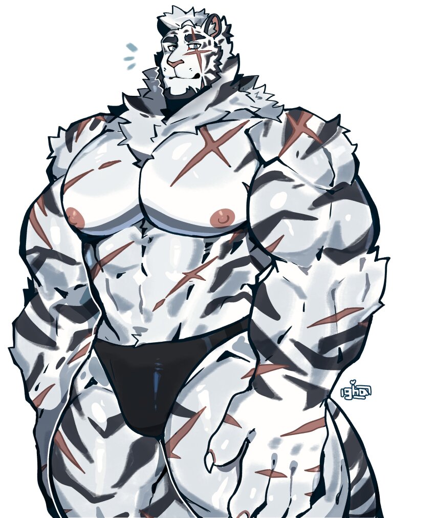 Mountain (Arknights) Rule 34 Image