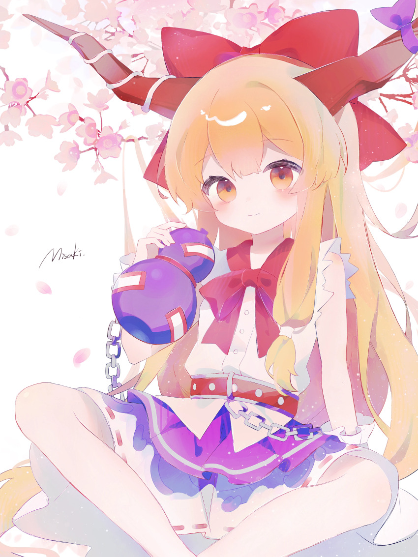 Ibuki Suika (Touhou) Rule 34 Image