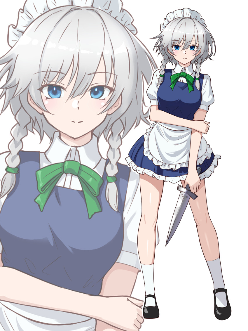 Izayoi Sakuya (Touhou) Rule 34 Image