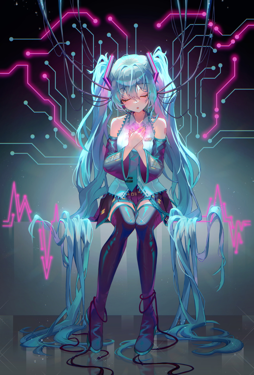Hatsune Miku (Vocaloid) Rule 34 Image