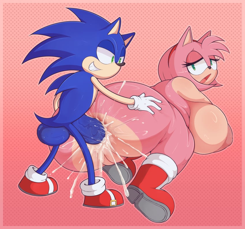 Amy Rose (Sega) Rule 34 Image