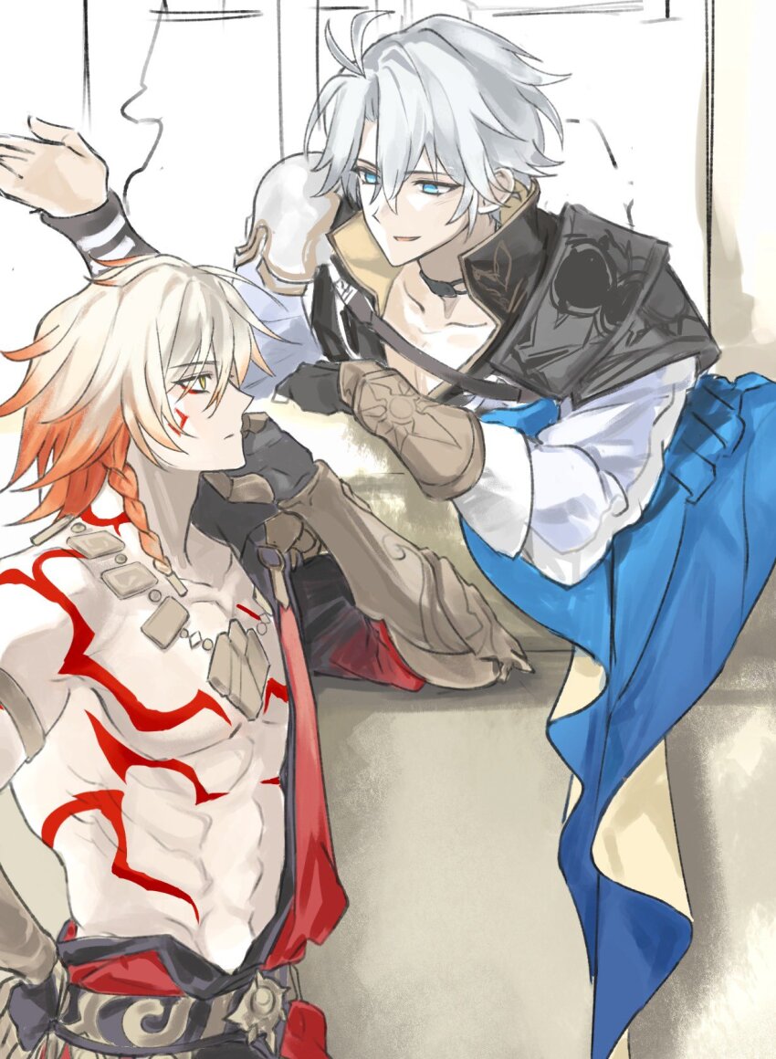 Mydei (Honkai: Star Rail) Rule 34 Image