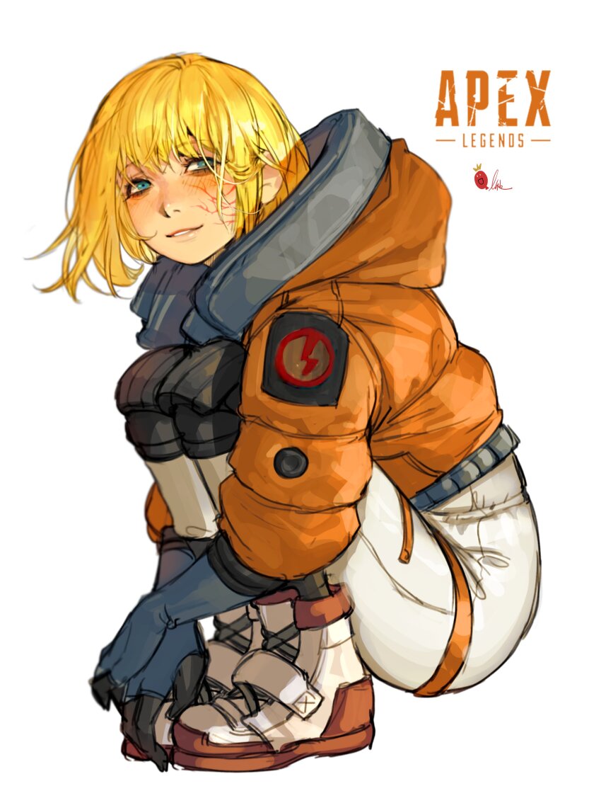 Wattson (Apex Legends) Rule 34 Image