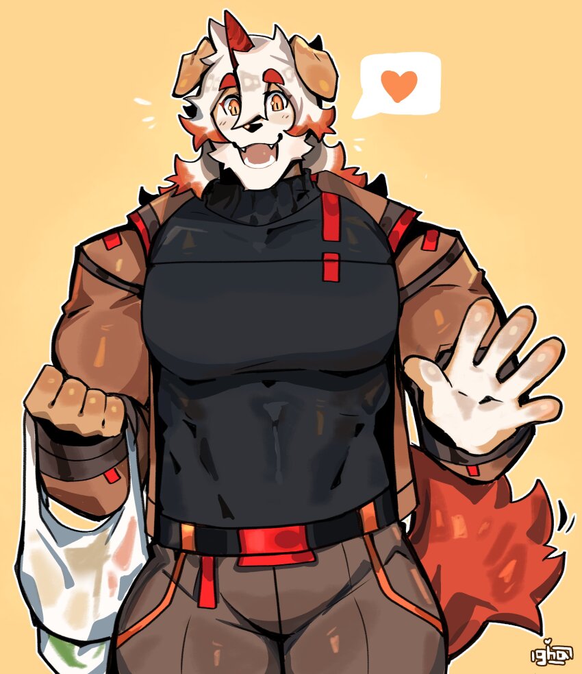 Hung (Arknights) Rule 34 Image