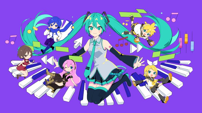 Hatsune Miku (Vocaloid) Rule 34 Image