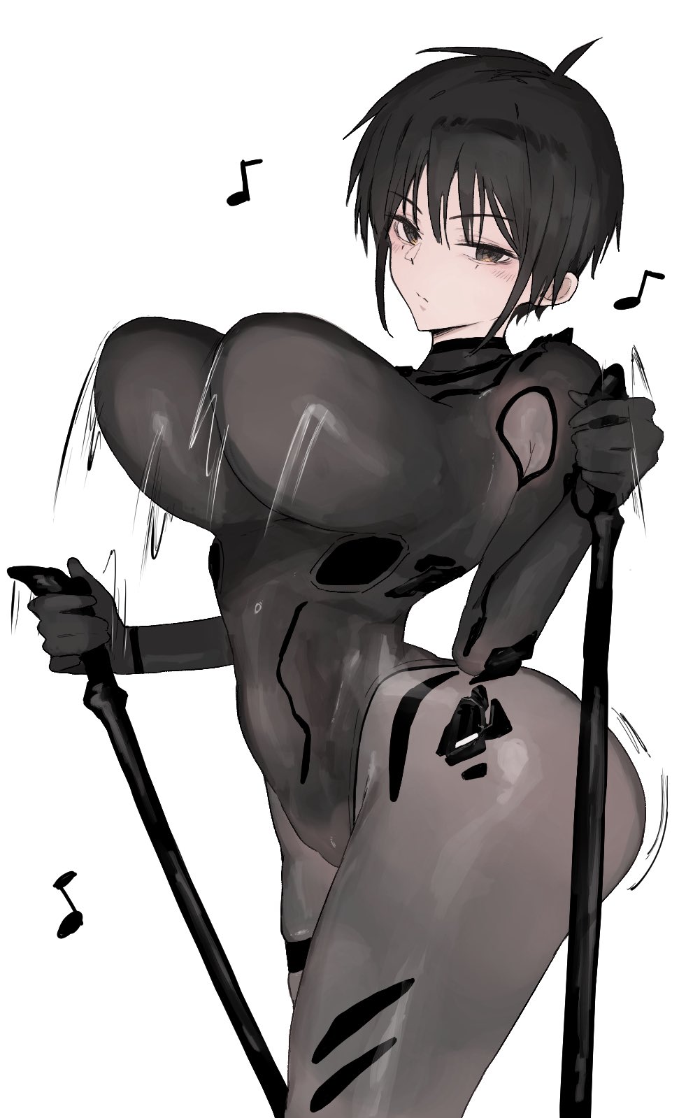 Black Hair Rule 34 Image